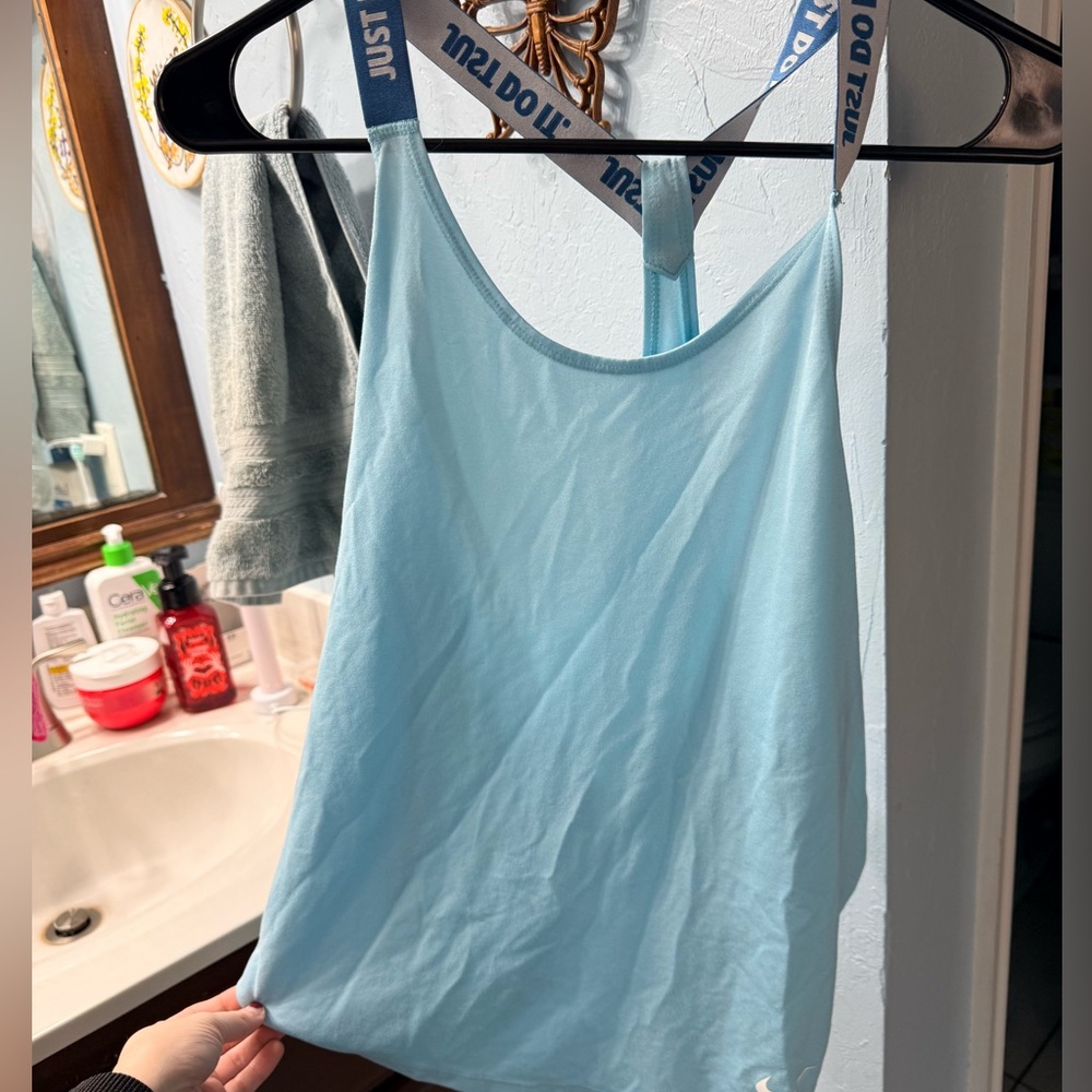 Nike Light Blue Women's Top